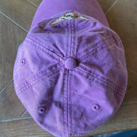 Pink baseball cap - Picture 4 of 4
